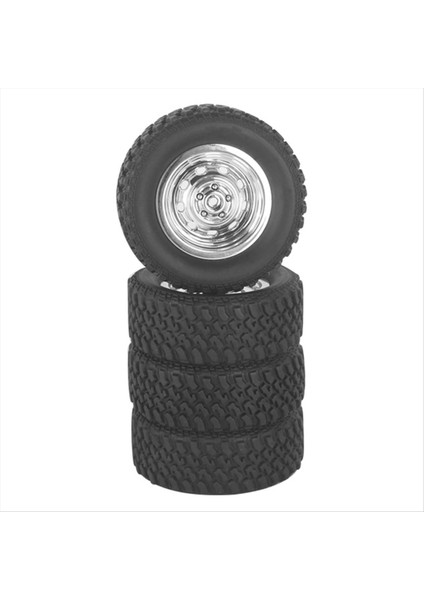 Ldrc Için 4pcs 60MM Lastik Tekerleği LD1297 LD1299 Rc Araba Yükseltme Parçaları Aksesuarları (Yurt Dışından) modelleri