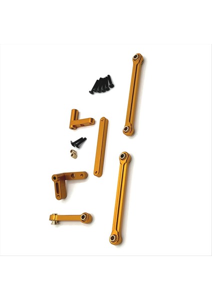 Rc Araba Yükseltme Direksiyon Çubuğu Hospit 1/14 Tüm Seriler 14321 Jjrc C8802 Rc Araba Yükseltme Parçaları Altın (Yurt Dışından) fiyatları