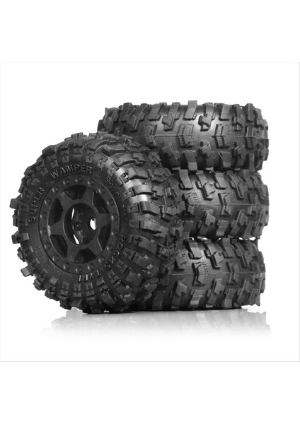 4pcs 51MM 1 0inch Beadlock Tekerlek Lastik 1/18 1/24 Rc Paletli Araba TRX4M SCX24 AX24 FCX24 Yükseltme Parçaları Aksesuarları (Yurt Dışından) fırsatları