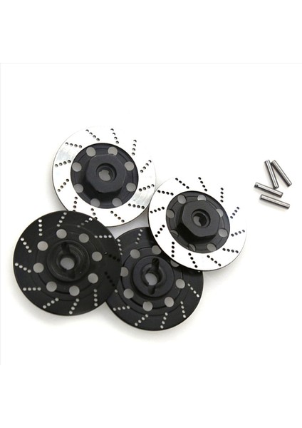 12PCS Metal Fren Disk Tekerlek Jant Kutusu Metal Alçakgönüllü Adaptör 1/10 Sakura D4 Yol Yarışı Rc Araç Parçaları Siyah (Yurt Dışından) fiyatları