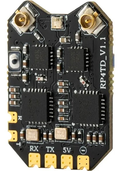 Radiomaster RP4TD Elrs Için 2 4ghz Çeşitlilik Alıcı Ekspresslrs Rx Rc Fpv Dronları Için Wifi Çift Tcxo&#39 Da Dahil (Yurt Dışından)