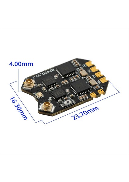 Radiomaster RP4TD Elrs Için 2 4ghz Çeşitlilik Alıcı Ekspresslrs Rx Rc Fpv Dronları Için Wifi Çift Tcxo&#39 Da Dahil (Yurt Dışından) fiyatları