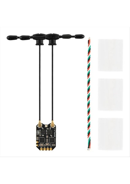 Radiomaster RP4TD Elrs Için 2 4ghz Çeşitlilik Alıcı Ekspresslrs Rx Rc Fpv Dronları Için Wifi Çift Tcxo&#39 Da Dahil (Yurt Dışından) fırsatları