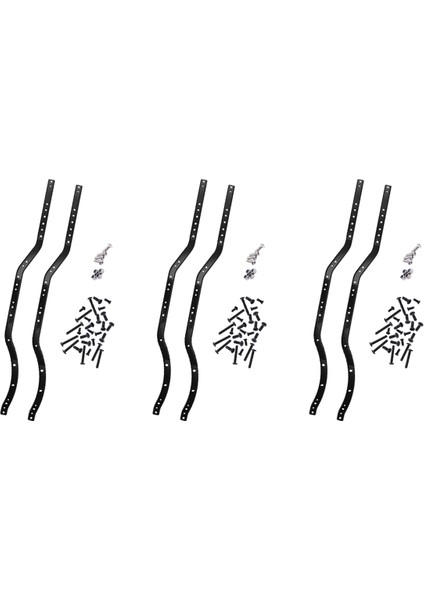 6pcs Eksenel SCX10 90027 SCX10 Iı 90046 90047 Rc Otomobil Kayıtlı Kamyon Araç Modeli (Yurt Dışından)