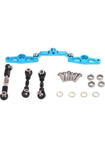 1/10 Tamiya TT01 Rc Araç Yükseltme Parçaları Için Rc Araba Yükseltme Direksiyon Seti (Yurt Dışından)