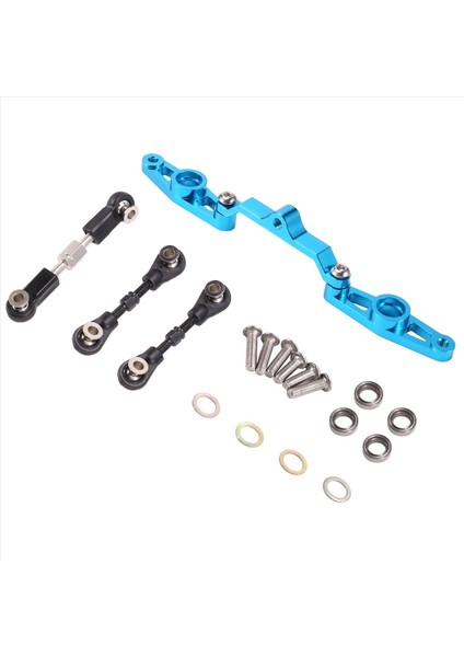 1/10 Tamiya TT01 Rc Araç Yükseltme Parçaları Için Rc Araba Yükseltme Direksiyon Seti (Yurt Dışından) modelleri