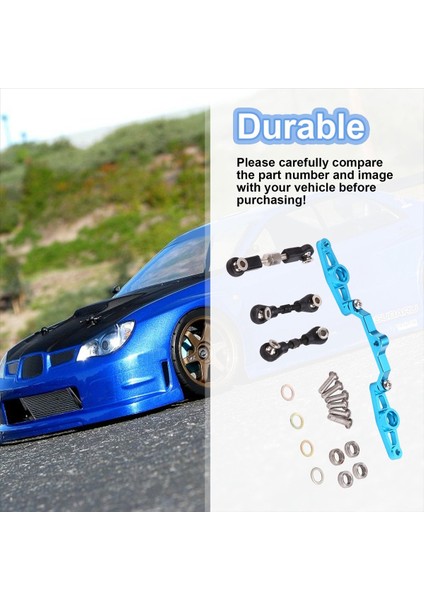 1/10 Tamiya TT01 Rc Araç Yükseltme Parçaları Için Rc Araba Yükseltme Direksiyon Seti (Yurt Dışından) indirimleri