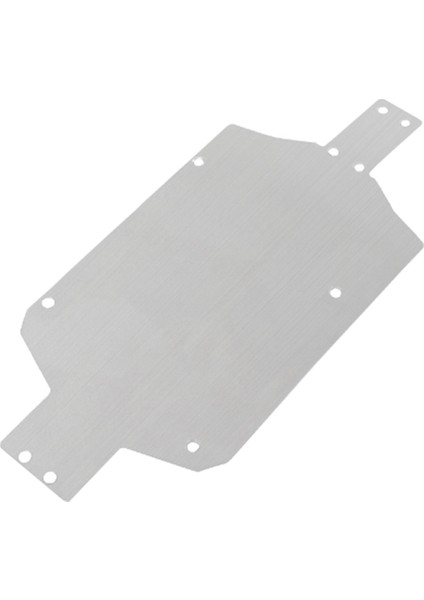 Mjx Için 1/14 14301 14302 14303 Rc Araba Paslanmaz Çelik Base Şasisi Armorupgrad Parça Aksesuarları (Yurt Dışından)