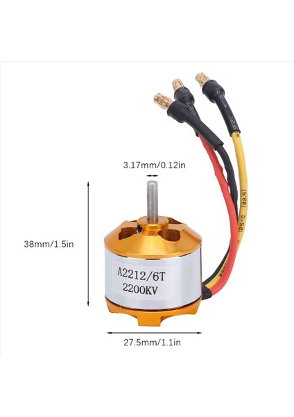2x 2212 2200KV MOTOR+30A ESC+6035 Pervane+Pervane Koruyucusu Rc Uçak Motoru Için Elektrik Motor Kiti (Yurt Dışından) fırsatları