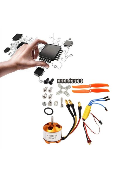 2x 2212 2200KV MOTOR+30A ESC+6035 Pervane+Pervane Koruyucusu Rc Uçak Motoru Için Elektrik Motor Kiti (Yurt Dışından) indirimleri