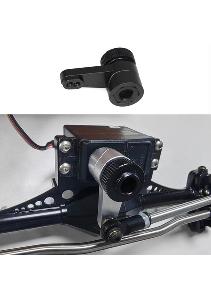 Alüminyum Alaşım Yay Boşaltma Eksenel 1/10 RBX10 Capra Rc Car Için 25T Servo Kol (Yurt Dışından) modelleri