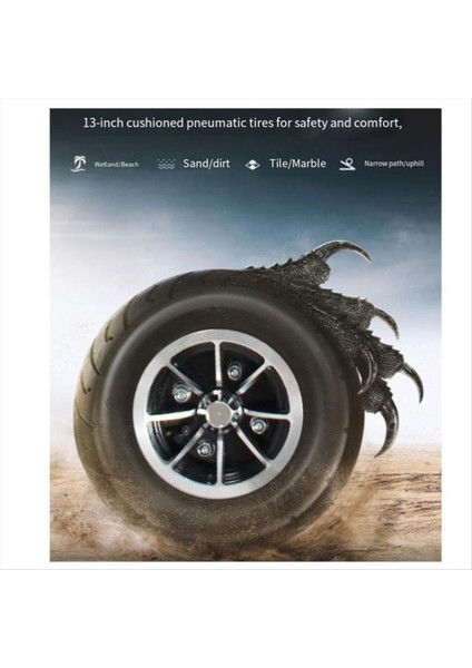 Rc Lastikleri Rockys Arazi Lastikleri Çevre Dostu Lastikler Derin Sırt Önleyici Kayma (Yurt Dışından) fiyatları