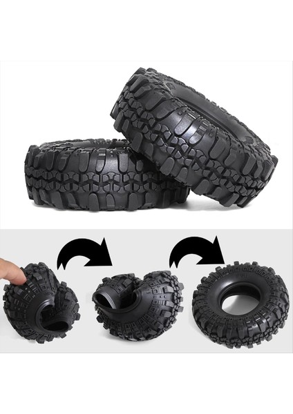 Rc Lastikleri Rockys Arazi Lastikleri Çevre Dostu Lastikler Derin Sırt Önleyici Kayma (Yurt Dışından) indirimleri