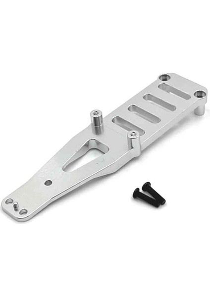 Rc Araba Yükseltme Şasisi Wltoys Için Ikinci Kat Kiti 1/12 124006 12423 12427 12428 Pro Rc Araba Yükseltme Parçaları Gümüş (Yurt Dışından)