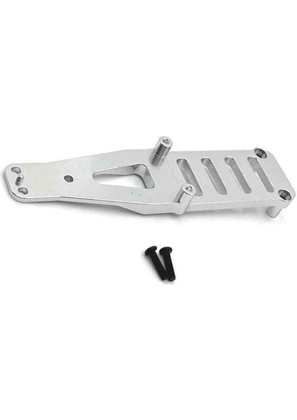 Rc Araba Yükseltme Şasisi Wltoys Için Ikinci Kat Kiti 1/12 124006 12423 12427 12428 Pro Rc Araba Yükseltme Parçaları Gümüş (Yurt Dışından) fırsatları