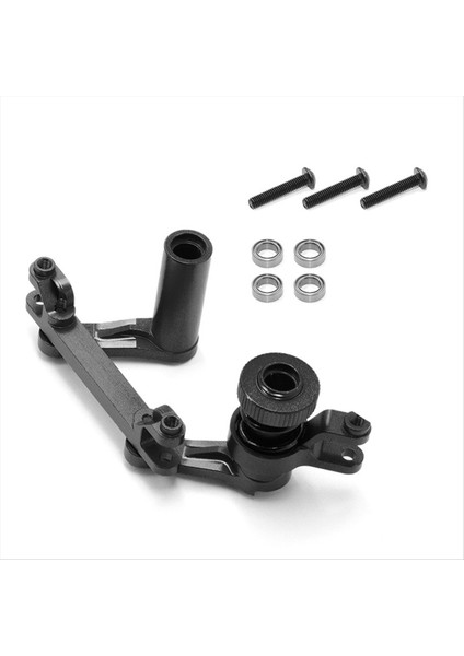 Traxxas Için Rc Araç Yükseltme Direksiyon Kiti 1/10 E-Maxx/t-Maxx Rc Araba Yükseltme Parçaları Siyah (Yurt Dışından) modelleri