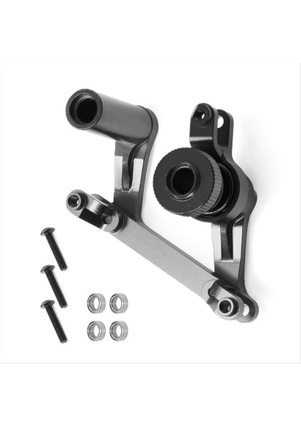 Traxxas Için Rc Araç Yükseltme Direksiyon Kiti 1/10 E-Maxx/t-Maxx Rc Araba Yükseltme Parçaları Siyah (Yurt Dışından) fırsatları