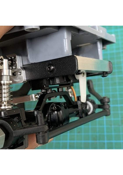 4x Metal Tampon Wpl C14 C24 C24-1 C34 B14 B24 B16 B36 Mn D90 MN99S Rc Araba Yükseltme Parçaları Siyah (Yurt Dışından) fiyatları