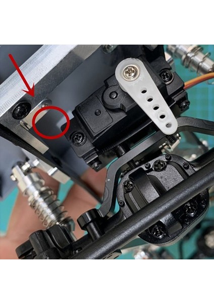 4x Metal Tampon Wpl C14 C24 C24-1 C34 B14 B24 B16 B36 Mn D90 MN99S Rc Araba Yükseltme Parçaları Siyah (Yurt Dışından) fırsatları