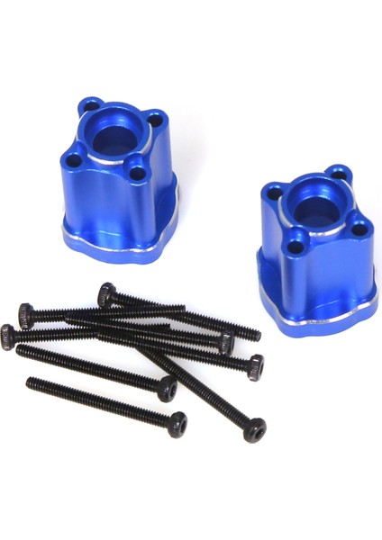 Rc Araba Yükseltme Arka Kupa Kiti Losi Için 1/18 Mini Lmt 4x4 Fırça Canavar Kamyon Rc Araba Yükseltme Parçaları Mavi (Yurt Dışından)