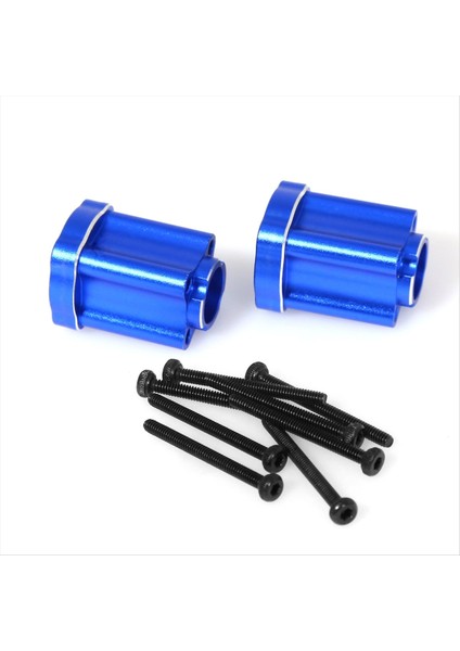 Rc Araba Yükseltme Arka Kupa Kiti Losi Için 1/18 Mini Lmt 4x4 Fırça Canavar Kamyon Rc Araba Yükseltme Parçaları Mavi (Yurt Dışından) modelleri