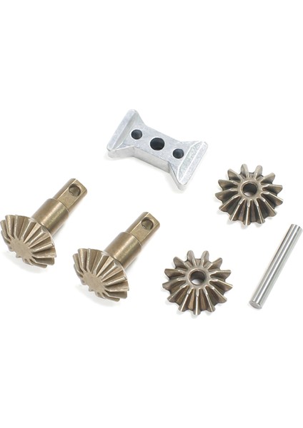 Traxxas Slash 4WD/XO-1/RALLI/RUSTLER Hoss Rc Araba Yükseltme Parçaları Için Rc Araba Diferansiyel Dişli Seti 6882X (Yurt Dışından)