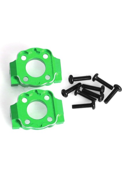 Rc Araba Yükseltme Ön Blok C Koltuk Kiti Losi Için 1/18 Mini Lmt 4x4 Fırça Monster Kamyonu Rc Araba Yükseltme Parçaları Yeşil (Yurt Dışından)