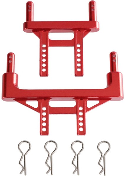 Alüminyum Alaşım Yükseltme Scy Jjrc 1/16 Q130 Rc Yükseltme Parçaları Için Ön Arka Araba Kabuk Sütunu (Yurt Dışından)