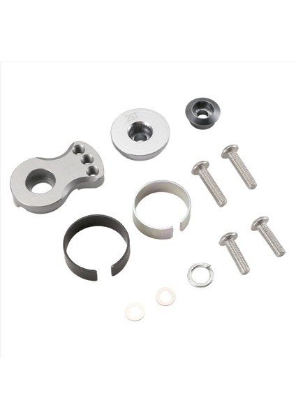 Metal 25T Ayarlanabilir Servo Koruyucu Kol Boynuzu Trx-4 Eksenel SCX10 1/10 Rc Arabalar Helikopter Model Tekne Yükseltme Parçaları S C (Yurt Dışından) fiyatları