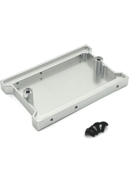 Rc Araba Yükseltme Arka Kuyruk Plakası Kiti 1/12 MN99S MN98 Rc Araba Yükseltme Parçaları Gümüş (Yurt Dışından)