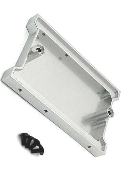 Rc Araba Yükseltme Arka Kuyruk Plakası Kiti 1/12 MN99S MN98 Rc Araba Yükseltme Parçaları Gümüş (Yurt Dışından) fırsatları