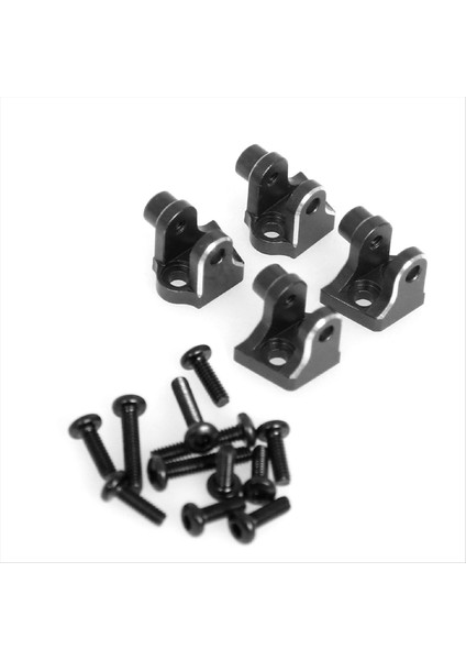 Rc Araba Yükseltme Losi 1/18 Mini Lmt 4x4 Fırça Canavar Kamyonu Için Alt Rik Çubuk Sabitleme Koltuk Kiti Rc Araba Yükseltme Parçaları Siyah (Yurt Dışından) fırsatları