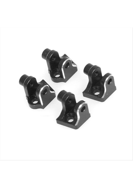 Rc Araba Yükseltme Losi 1/18 Mini Lmt 4x4 Fırça Canavar Kamyonu Için Alt Rik Çubuk Sabitleme Koltuk Kiti Rc Araba Yükseltme Parçaları Siyah (Yurt Dışından) indirimleri