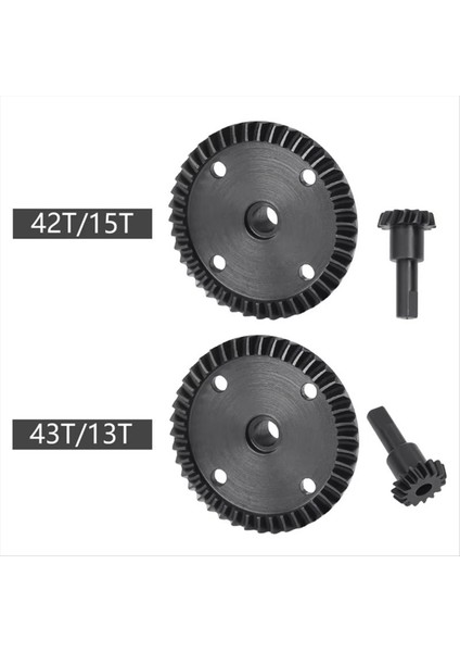 Arrma Için Ana Diferansiyel Dişli ve Giriş Dişlisi 1/8 Typhon 6s Yükseltme Parçaları 42T+15T (Yurt Dışından) fırsatları