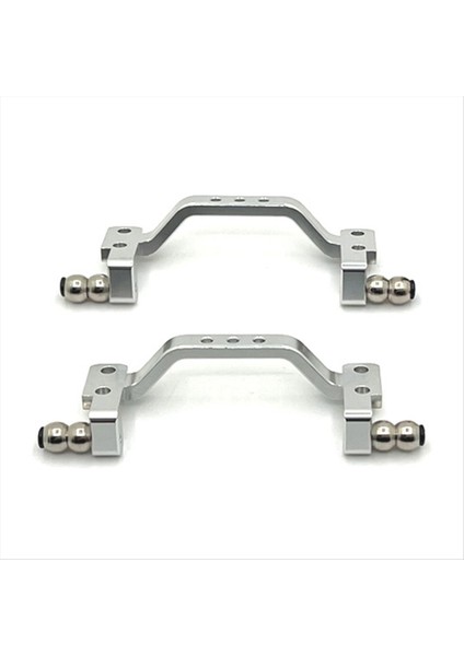Rc Araç Yükseltme Ön ve Arka Çubuk Koltuk Servo Sabit Koltuk Kiti Wpl 1/16 C64 Rc Araba Yükseltme Parçaları Gümüş (Yurt Dışından) fiyatları