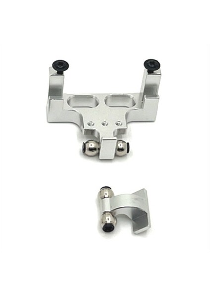 Rc Araç Yükseltme Ön ve Arka Çubuk Koltuk Servo Sabit Koltuk Kiti Wpl 1/16 C64 Rc Araba Yükseltme Parçaları Gümüş (Yurt Dışından) modelleri