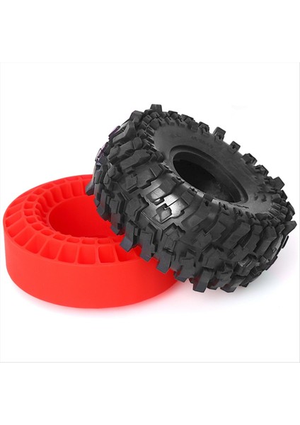 Uzaktan Kumanda Araba Tekerlek Lastikleri Su Geçirmez ve Sıcaklık Direnci ile Li Silikon Lastikler Turuncu (Yurt Dışından) indirimleri