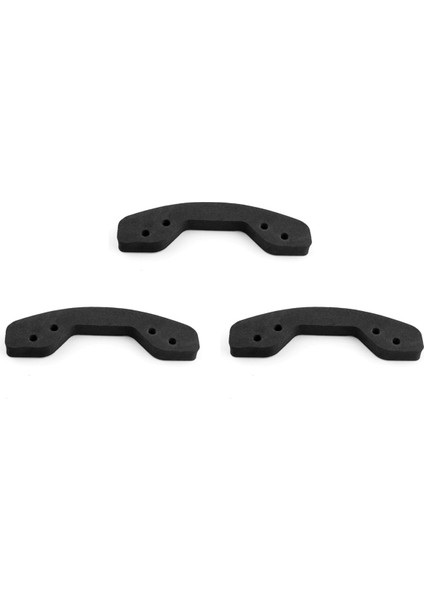 3x Ön Tampon Sünger Köpüğü Tamiya XV01 Xv-01 FF03 1/10 Rc Araba Yükseltme Parçaları Yedek Aksesuarlar (Yurt Dışından)