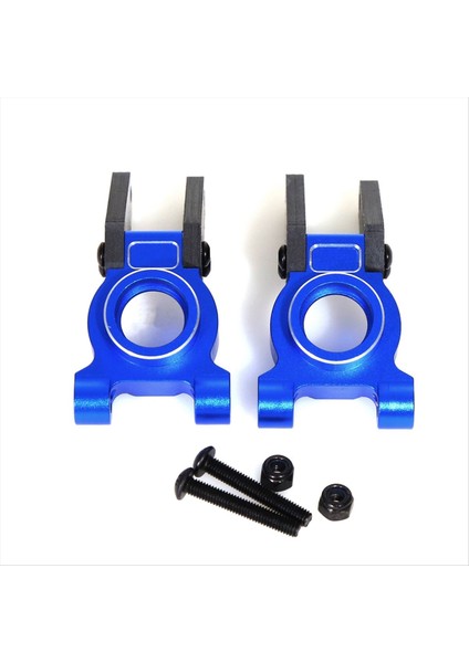 Rc Araba Yükseltme Arka Aks Koltuk Seti Arrma 1/10 Gorgon 4x2 2WD Gorgon Monster Truck Rc Araba Yükseltme Parçaları Mavi (Yurt Dışından) modelleri