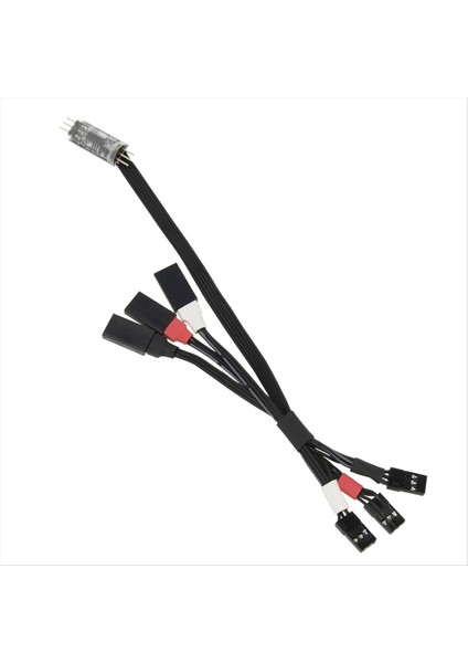 Rc Araba 4WS Dört Tekerlek Direksiyon Kontrol Hattı Paneli Için Servo Kontrol Kablosu 1/8 1/10 1/18 1/24 Rc Paletli (Yurt Dışından) fırsatları