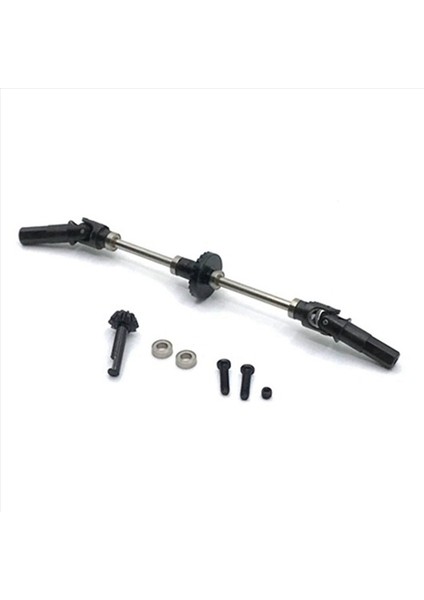 Wpl C14 C24 C34 B14 B24 B16 B36 1/16 Rc Araç Yükseltme Parçaları Için 5x Metal Ön Akslı Çelik Dişli Köprüsü Kiti (Yurt Dışından) indirimleri