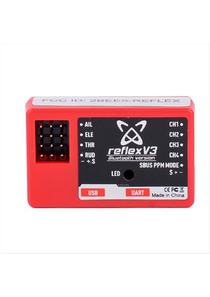 Fms Reflex V3 Uçuş Denetleyicisi Gyro Stabilizer Rc Uçak Fms Warbird Sabit Gyro Işlev Drone Helikopteri (Yurt Dışından) fırsatları