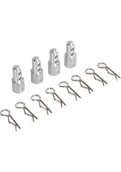 Rc Vücut Post Klipler Kabuk Tutucu Montajı 1/14 Mjx Hiper Go 14301 Premium Rc Vücut Post Klipler Kabuğu (Yurt Dışından)