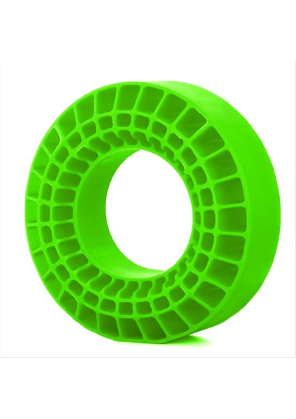 Uzaktan Kumanda Araba Tekerlek Lastikleri Su Geçirmez ve Sıcaklık Direnci ile Li Silikon Lastikler Yeşil (Yurt Dışından) fırsatları