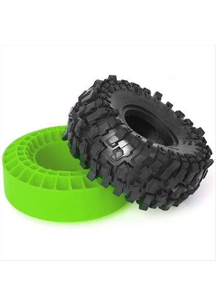 Uzaktan Kumanda Araba Tekerlek Lastikleri Su Geçirmez ve Sıcaklık Direnci ile Li Silikon Lastikler Yeşil (Yurt Dışından) indirimleri