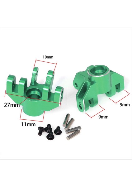 Rc Araba Yükseltme Ön Direksiyon Kupası Kiti Losi Için 1/18 Mini Lmt 4x4 Fırça Canavar Kamyonu Rc Araba Yükseltme Parçaları Yeşil (Yurt Dışından) indirimleri