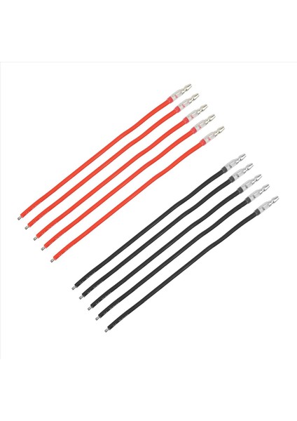 100PCS 16AWG Silikon Tel 4 0mm Erkek Fiş Uzunluğu 380 390 540 550 775 795 Fırçalanmış Motor Bağlantı Kablosu (Yurt Dışından) modelleri