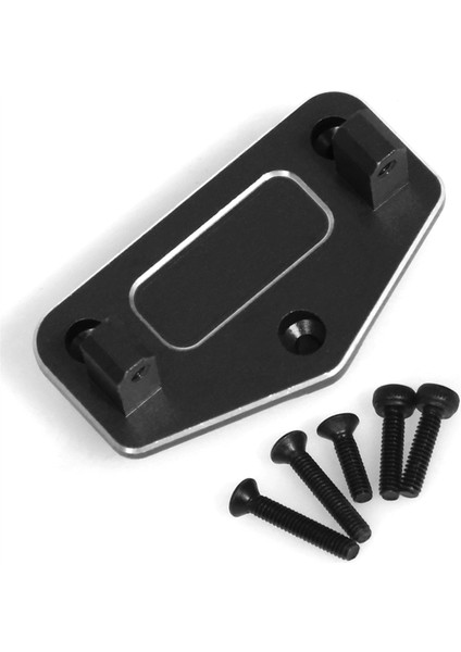 Rc Araba Yükseltme Servo Koltuk Kiti Losi Için 1/18 Mini Lmt 4x4 Fırça Canavar Kamyon Rc Araba Yükseltme Parçaları Siyah (Yurt Dışından)