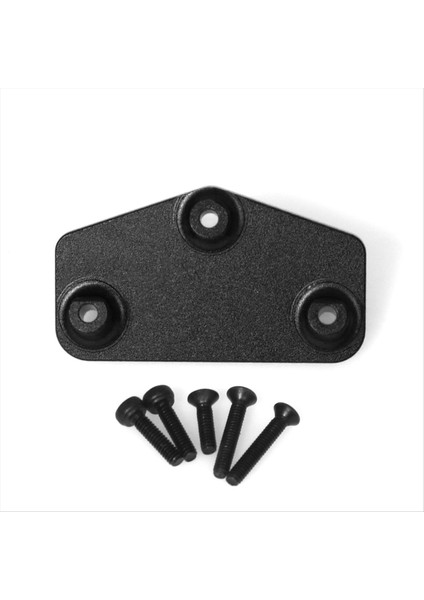 Rc Araba Yükseltme Servo Koltuk Kiti Losi Için 1/18 Mini Lmt 4x4 Fırça Canavar Kamyon Rc Araba Yükseltme Parçaları Siyah (Yurt Dışından) fırsatları