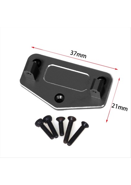 Rc Araba Yükseltme Servo Koltuk Kiti Losi Için 1/18 Mini Lmt 4x4 Fırça Canavar Kamyon Rc Araba Yükseltme Parçaları Siyah (Yurt Dışından) indirimleri